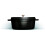 STAUB 7-Quart Oval Cocotte 33cm 6.7 L Casserole Black 4