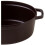 STAUB 7-Quart Oval Cocotte 33cm 6.7 L Casserole Black 5