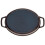 STAUB 7-Quart Oval Cocotte 33cm 6.7 L Casserole Black 8