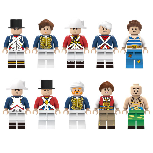 Minifigures building toys sale