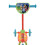 CoComelon Switch It Multi Character Tri Scooter - Veelkleurig 3