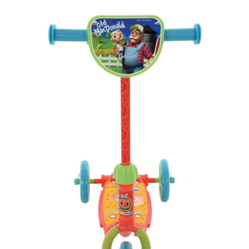 CoComelon Switch It Multi Character Tri Scooter - Veelkleurig 2