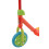 CoComelon Switch It Multi Character Tri Scooter - Veelkleurig 4