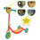 CoComelon Switch It Multi Character Tri Scooter - Veelkleurig 2