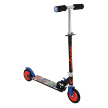 Avengers Klappbarer Inline-Scooter - Schwarz