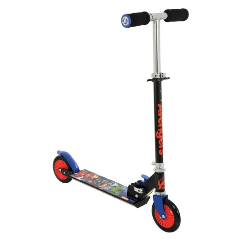 Avengers Avengers Klappbarer Inline-Scooter - Schwarz