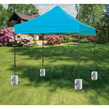 Gazebo Leg Weight 4pk Anchor Base Foot Marquee Stall Tent outdoor Shelter