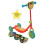 CoComelon Switch It Multi Character Tri Scooter - Veelkleurig 1
