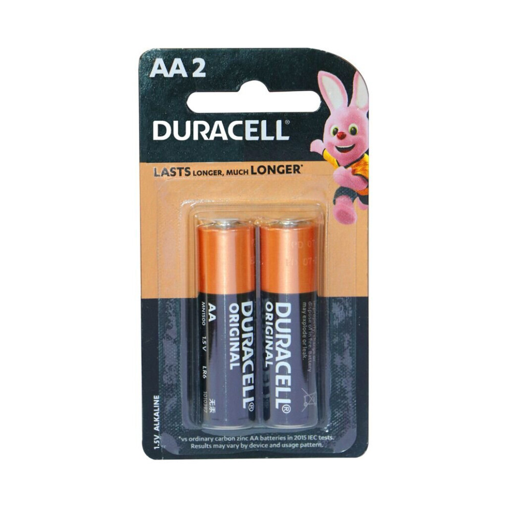Duracell Battery 2pcs - 1.5 Volt