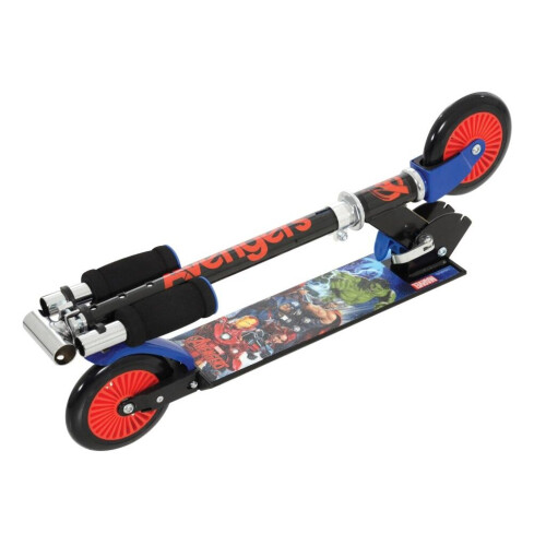 Avengers Avengers Klappbarer Inline-Scooter - Schwarz 2