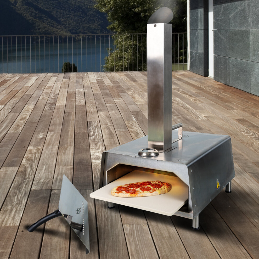 Pizza oven smoker best sale