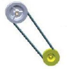 Zebra P1031925-023 Kit Ribbon Drive System Zxp3 P1031925-023