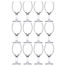 (12) Pasabahce 385ml Stemmed Beer Glass Glasses Ale