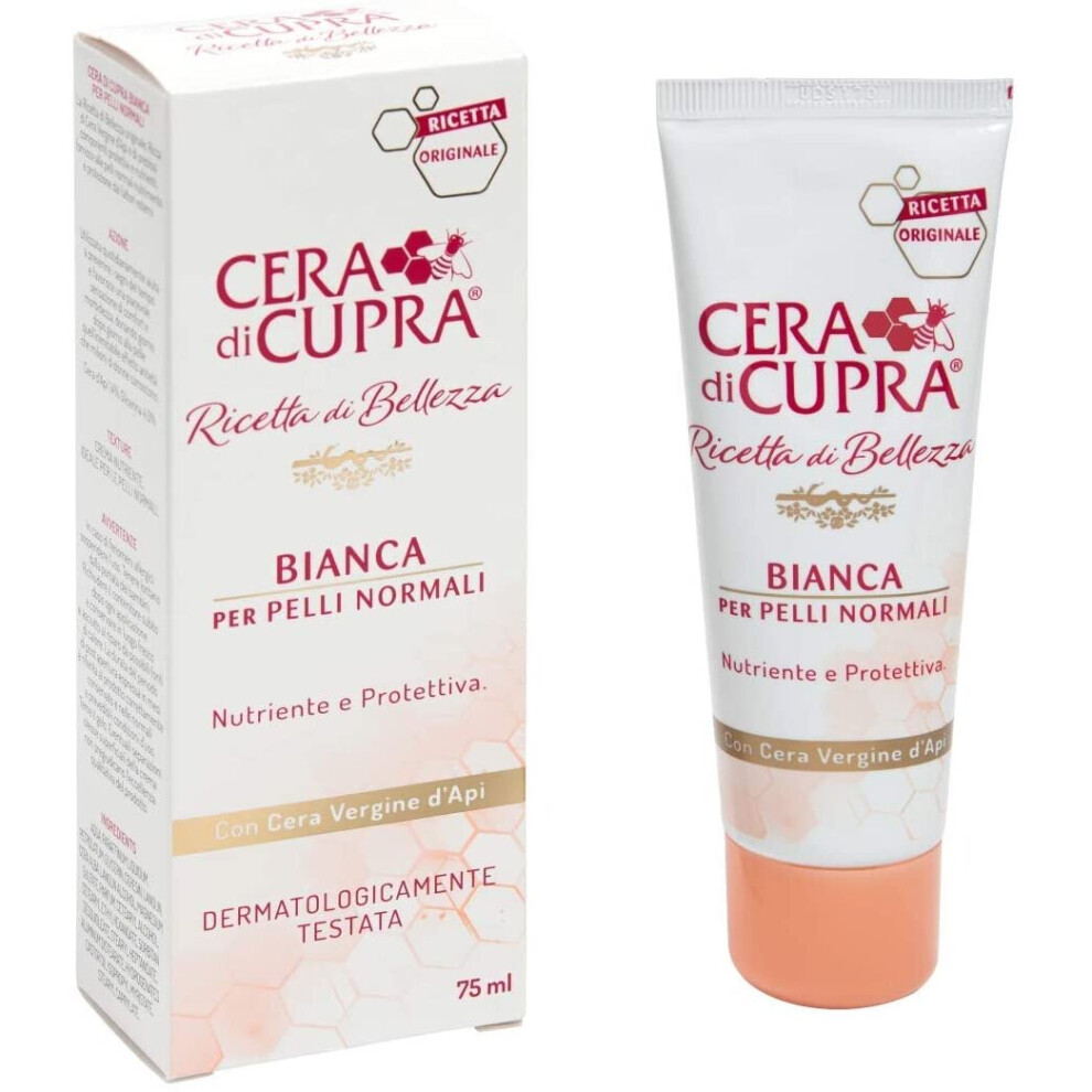 Cera Di Cupra Beauty Recipe, Bianca Tube, 75 Ml