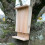 Selections Wooden Bat Box Nest with Landing Perch 2
