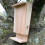 Selections Wooden Bat Box Nest with Landing Perch 3