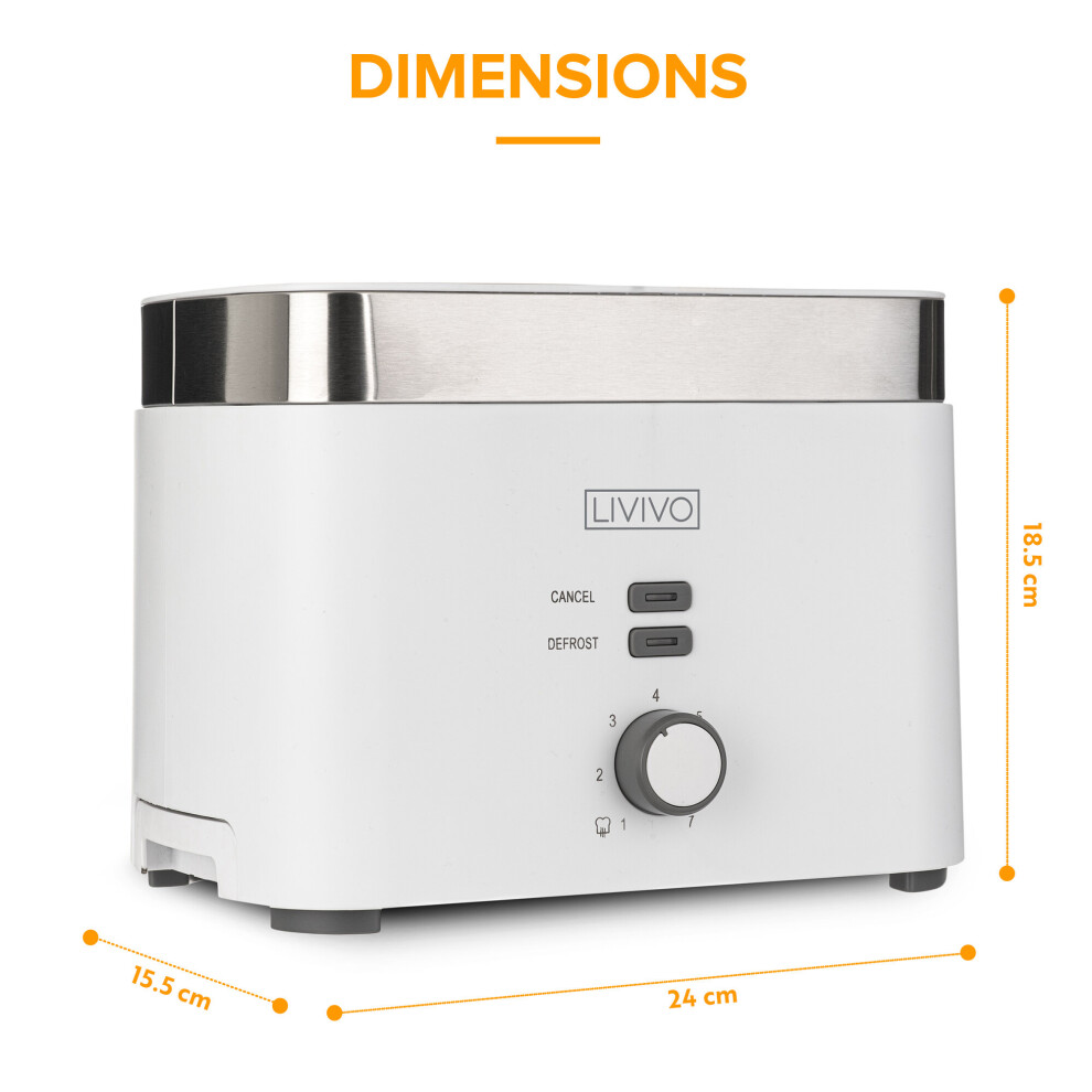 white--livivo-2-slice-toaster-7-browning-crumb-tray-900w