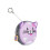 Boppi boppi Tiny Trekker Keychain Pouch - PURPLE CAT 3