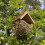 Selections Woven House Martin Bird Nester with Roof 6