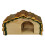 Selections Wooden Hedgehog House Hogitat With Bark Roof 1