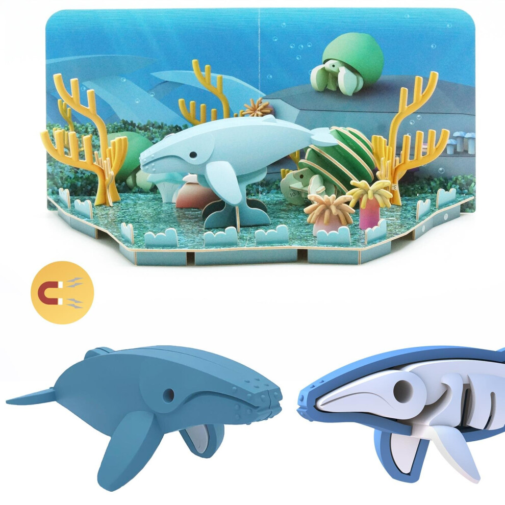 (Humpback Whale) Halytoys Ocean