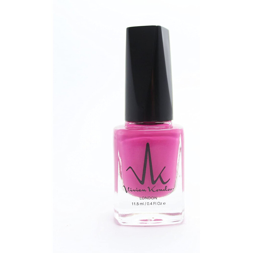 Vk Vivien Kondor London Vivien Kondor Nail Polish - Pink-Purple