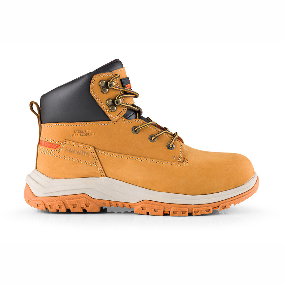 Ridge Safety Boots Tan Size 8 / 42 T54995