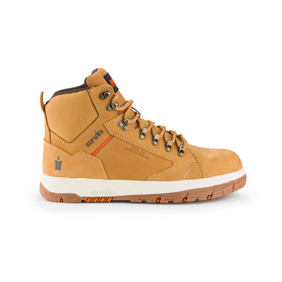 Nevis Safety Boot Tan Size 11 / 46 T55055
