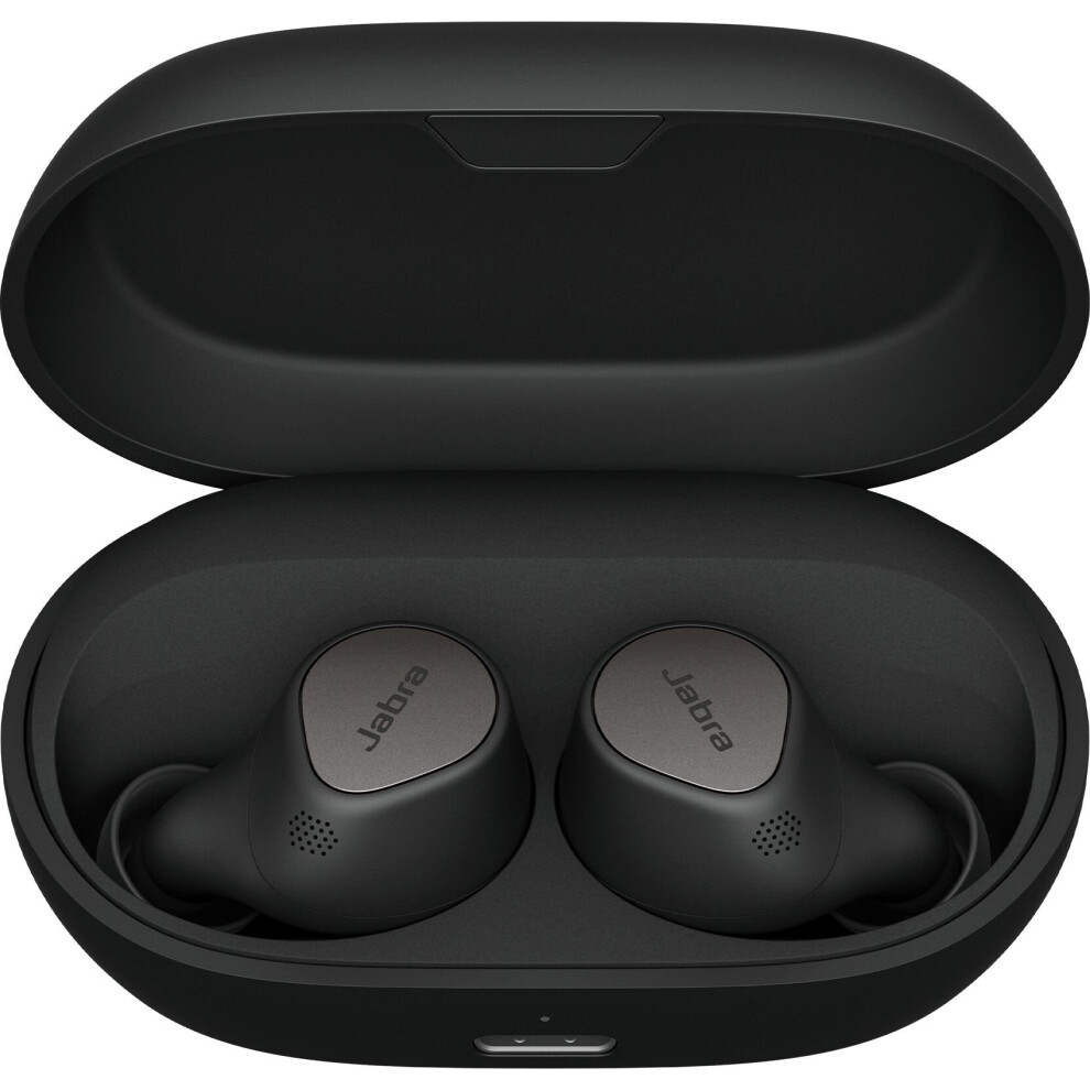 Jabra Elite 7 Pro True Wireless Noise Cancelling Earbuds - Titanium / Black