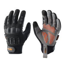 Trade Shock Impact Gloves Black XL / 10 T51007
