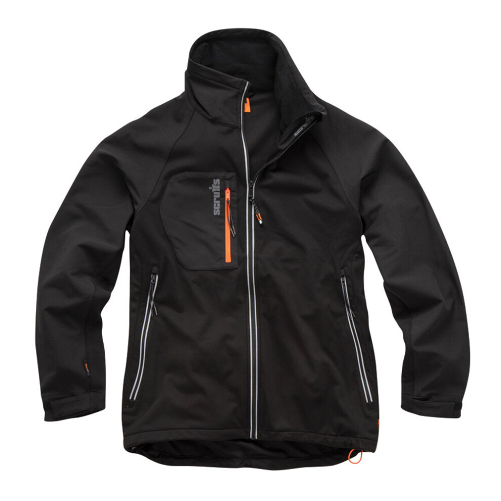 Trade Flex Softshell Jacket Black XL T55124