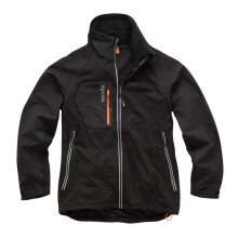 Trade Flex Softshell Jacket Black S T55121