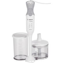 Bosch ErgoMixx MSM66020GB Hand Blender with 5 Accessories - White
