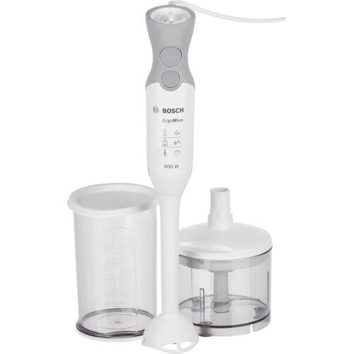 Bosch Bosch ErgoMixx MSM66020GB Hand Blender with 5 Accessories - White