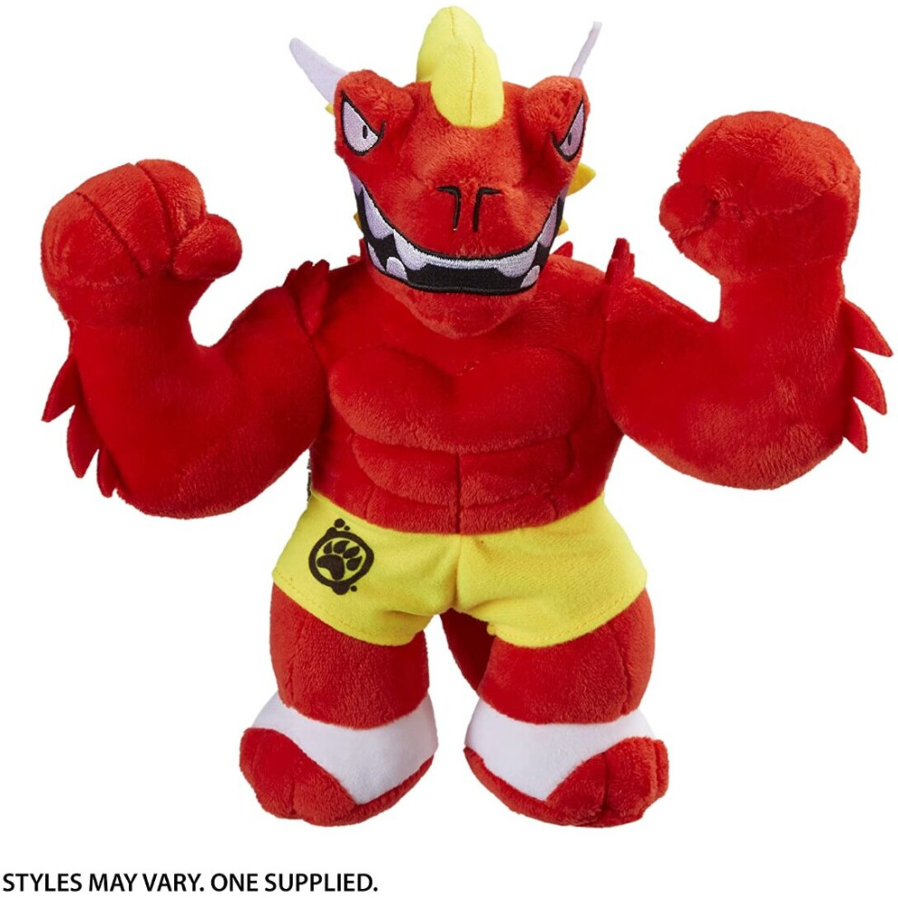 Heroes Of Goo Jit Zu 8'' BLAZAGON Soft Plush Toy