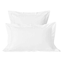 Pizuna 800 Thread Count Cotton Pillowcases King Size 2 Pack White, 100% Long Staple Cotton King Oxford-Pillowcases-Set-Of-2, Smooth Sateen Weave