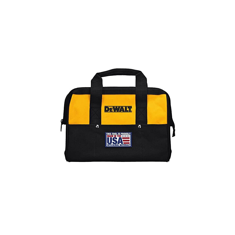 DEWALT 33CM" Mini Heavy Duty Contractor Tool Bag