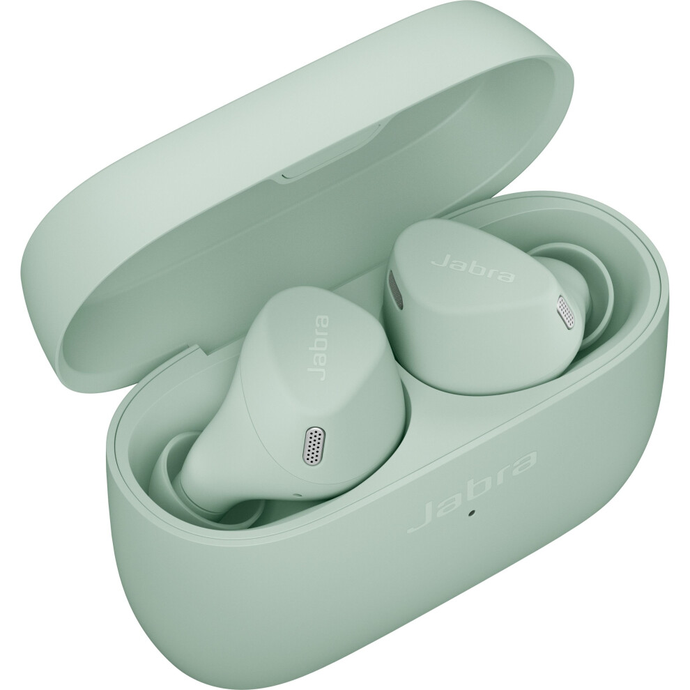 Jabra Elite Active 4 True Wireless Noise Cancelling Earbuds - Mint