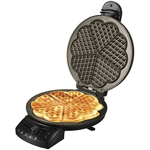 Waffeleisen Unold Diamant schwarz 2