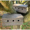 Selections Sparrow Colony Terrace Wooden Nesting Box 3