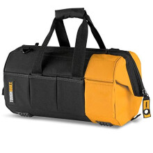 Mochila porta-ferramentas - TOUGHBUILT - TOU-60-16 - Preto/Amarelo - Revestimento rígido - Bolsos externos