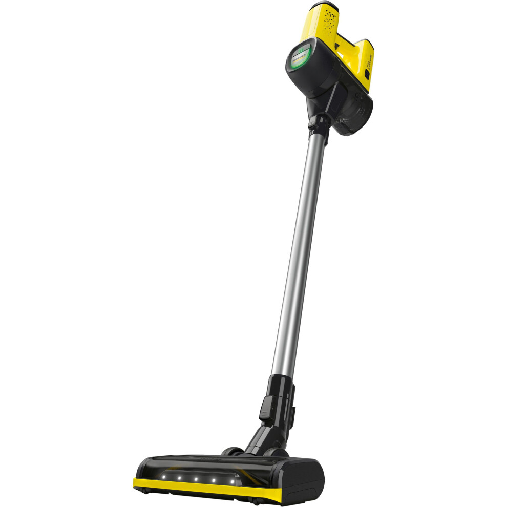 Karcher VC 6 Cordless Vacuum Cleaner with up to 50 Minutes Run Time - Black / Yellow