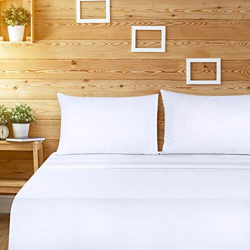 Utopia Bedding Pillow Cases 12 pack - White pillowcases (50x75cm) - Soft Brushed Microfibre Pillow Cover with Envelope Closure 1