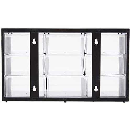 STANLEY Stanley 1-93-978 Storage Box with 9 Compartments, Black 2
