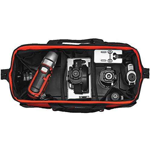 Black + Decker BLACK+DECKER Tool Tote Bag for Matrix System, Wide-Mouth (BDCMTSB) 2