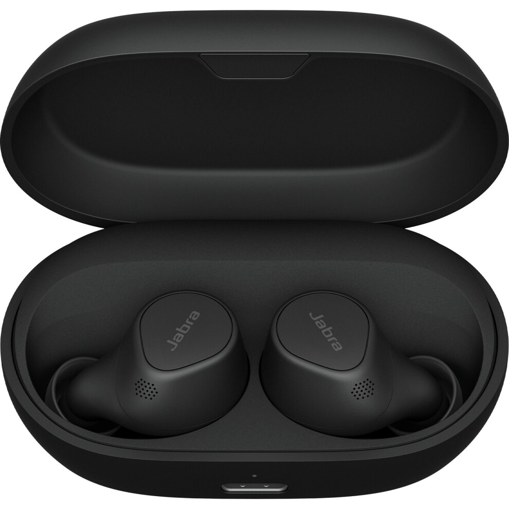 Jabra Elite 7 Pro True Wireless Noise Cancelling Earbuds - Black