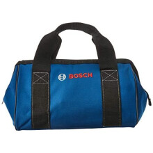 Bosch CW01 Liten Verktygsbag, Svart, Blå, 12.75 In. x 8 In. x 9 In.