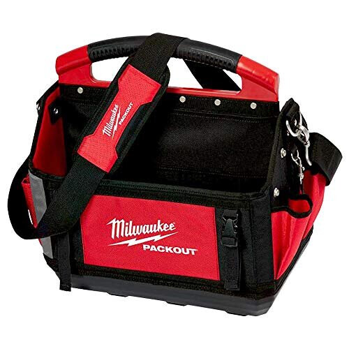 Milwaukee Milwaukee 932464085 PACKOUT Tote Tool Bag 40cm, Red 1