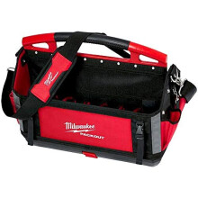 Milwaukee 4932464086 932464086 PACKOUT Tote Tool Bag 50cm, Red