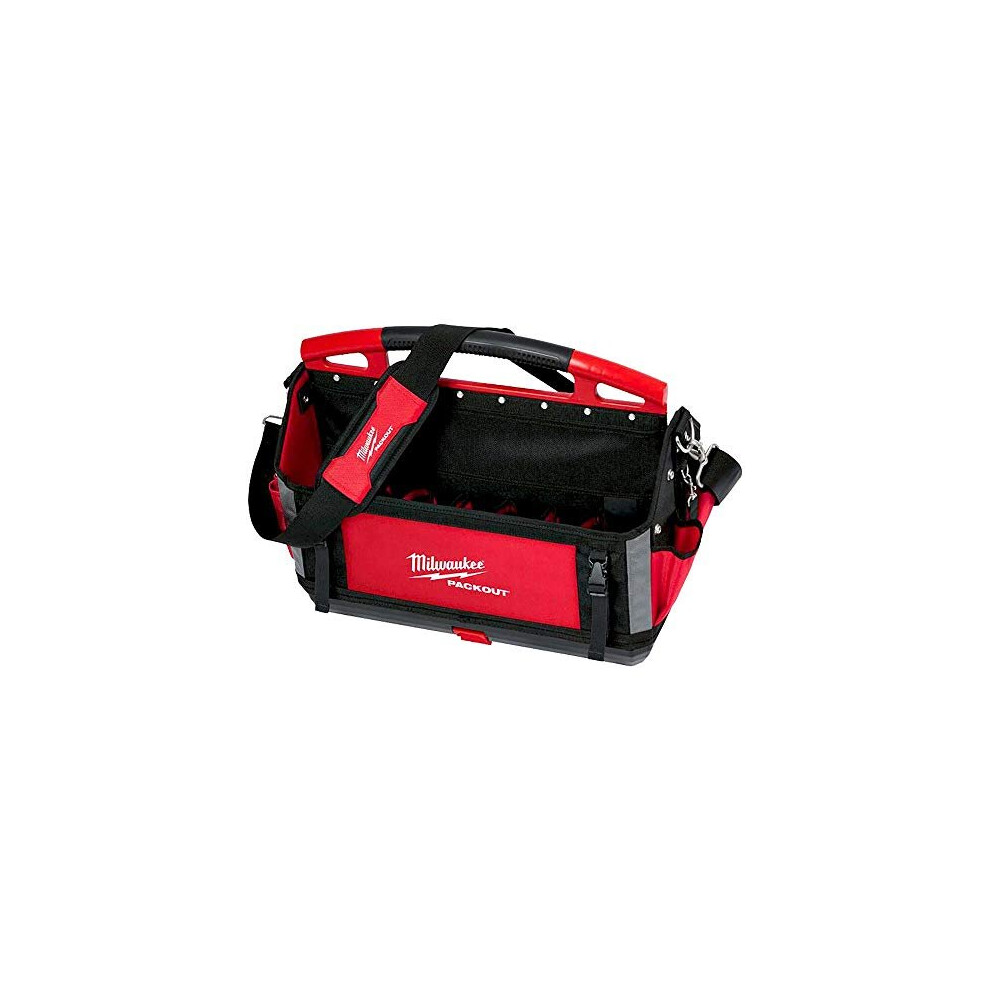 Milwaukee 4932464086 932464086 PACKOUT Tote Tool Bag 50cm, Red